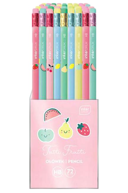 ΜΟΛΥΒΙ INTERDRUK SMELL HB TUTTI FRUTTI