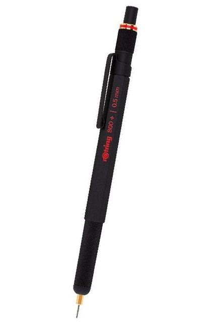 ROTRING 800+ ΜΟΛΥΒΙ ΜΗΧΑΝΙΚΟ 0,5mm+STYLUS BLACK 1900181