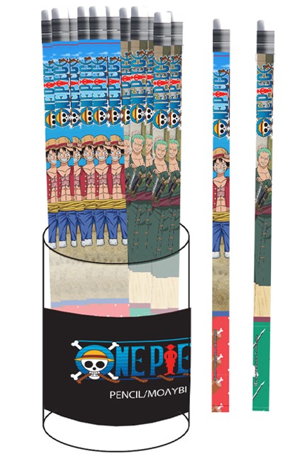 ΜΟΛΥΒΙ FANCY GIM ME ΓΟΜΑ ONE PIECE 377-03600