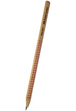 ΜΟΛΥΒΙ FABER GRIP 2001 HB ΦΥΣΙΚΟ ΞΥΛΟ-ΡΟΖ 217052