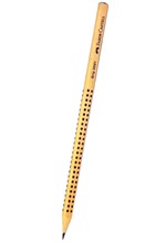ΜΟΛΥΒΙ FABER GRIP 2001 HB ΦΥΣΙΚΟ ΞΥΛΟ-ΜΑΥΡΟ 217053