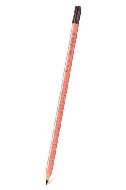 ΜΟΛΥΒΙ FABER GRIP 2001 ΜΕ ΓΟΜΑ HB CORAL 100-180-445
