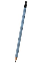 ΜΟΛΥΒΙ FABER GRIP 2001 ΜΕ ΓΟΜΑ HB BLUE RAF 100-180-446