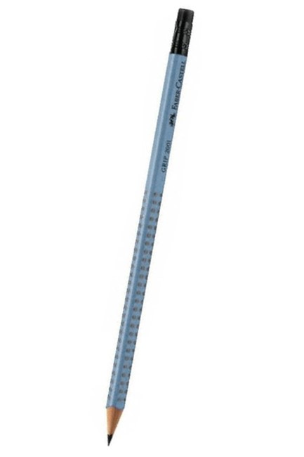 ΜΟΛΥΒΙ FABER GRIP 2001 ΜΕ ΓΟΜΑ HB BLUE RAF 100-180-446