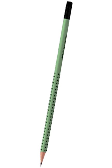 ΜΟΛΥΒΙ FABER GRIP 2001 ΜΕ ΓΟΜΑ HB OLIVE GREEN 100-156-096
