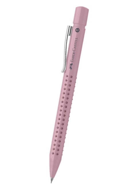 ΜΟΛΥΒΙ ΜΗΧ/ΚΟ 0,7 FABER GRIP 2010 ROSE SHADOW 231022