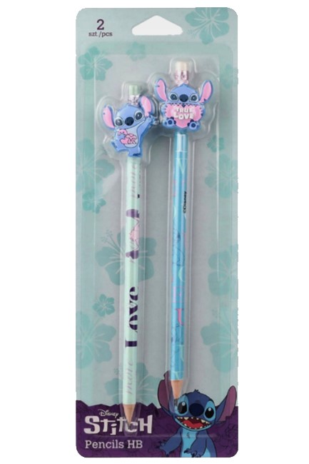 ΜΟΛΥΒΙ FΑΝCΥ HB 75255PTR ΣΕΤ 2 ΤΕΜ.DISNEY LILO AND STITCH