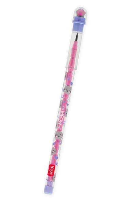 ΜΟΛΥΒΙ FANCY LEGAMI ΜΕ ΓΟΜΑ STEKIT1 STACKABLE-KITTY