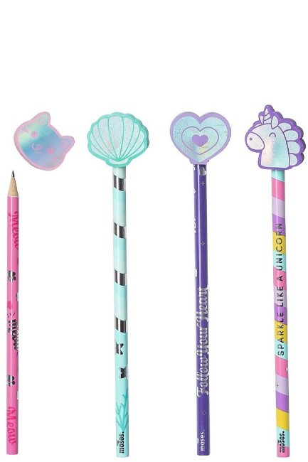 ΜΟΛΥΒΙ ΜΕ ΓΟΜΑ FANCY MOSES HOLOGRAPHIC M26316