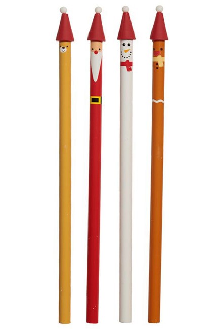 ΜΟΛΥΒΙ FANCY XMAS PUCKATOR CHRISTMAS CHARACTERS XSTA246