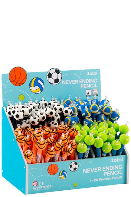 ΜΟΛΥΒΙ FANCY NEVER ENDING ΜΕ ΕΠΑΝΑΦΟΡΑ TOTAL GIFT XL2070Q SPORT