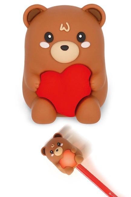 ΞΥΣΤΡΑ FANCY LEGAMI PSL0004 SHARPENING IS MAGIC-TEDDY BEAR