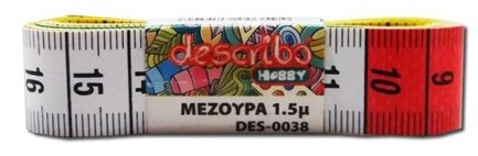 ΜΕΖΟΥΡΑ ΧΡΩΜΑΤΙΣΤΗ ΠΑΛΑΜΗΣ 1,5Μ DESCRIBO