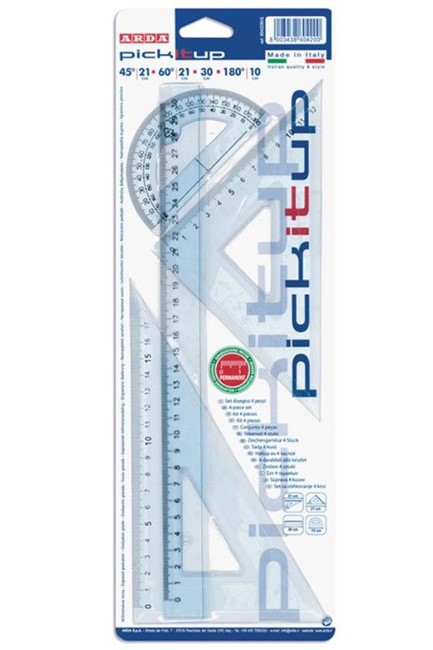 ΣΕΤ ΓΕΩΜΕΤΡΙΚΩΝ ΟΡΓΑΝΩΝ 30CM ARDA 60420 BIS (4ΤΕΜ.)