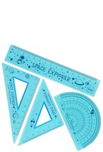 ΣΕΤ ΓΕΩΜΕΤΡΙΚΩΝ ΟΡΓΑΝΩΝ LEGAMI RS0003 (4ΤΕΜ.) YOU RULE SPACE