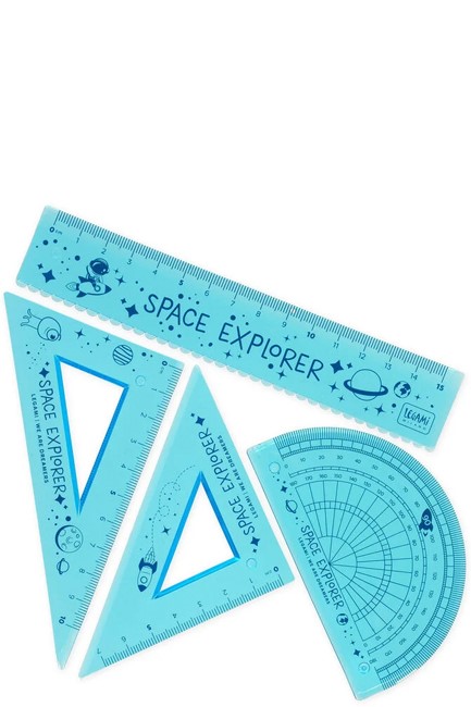 ΣΕΤ ΓΕΩΜΕΤΡΙΚΩΝ ΟΡΓΑΝΩΝ LEGAMI RS0003 (4ΤΕΜ.) YOU RULE SPACE