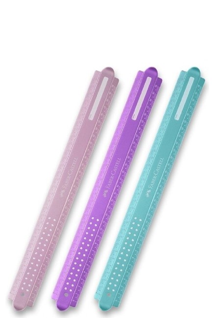 ΥΠΟΔΕΚΑΜΕΤΡΟ 30cm.FABER SPARKLE 172030