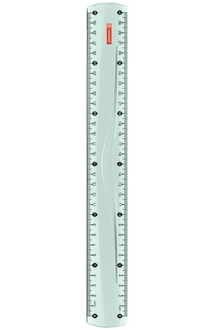 ΥΠΟΔΕΚΑΜΕΤΡΟ 30cm.BRUNNEN COLOR MINT