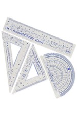 ΣΕΤ ΓΕΩΜΕΤΡΙΚΩΝ ΟΡΓΑΝΩΝ LEGAMI RS0004 (4ΤΕΜ.) YOU RULE GENIUS