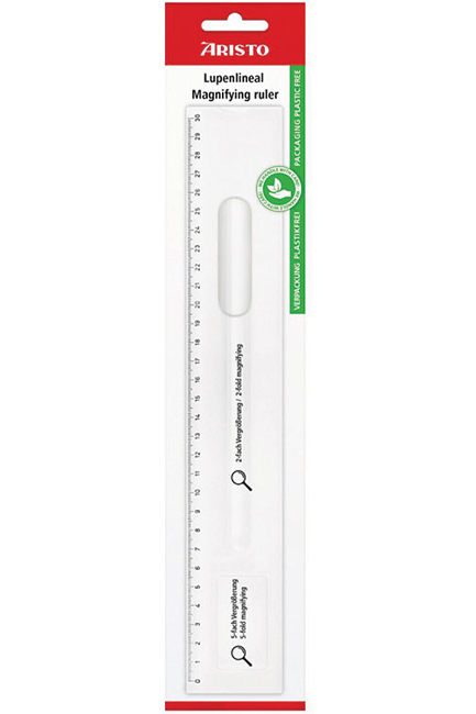 ΥΠΟΔΕΚΑΜΕΤΡΟ 30ΕΚ.ΠΛΑΣΤΙΚΟ ARISTO ΜΕ ΜΕΓΕΘΥΝΤΙΚΗ ΔΙΑΦΑΝΕΙΑ AR1470