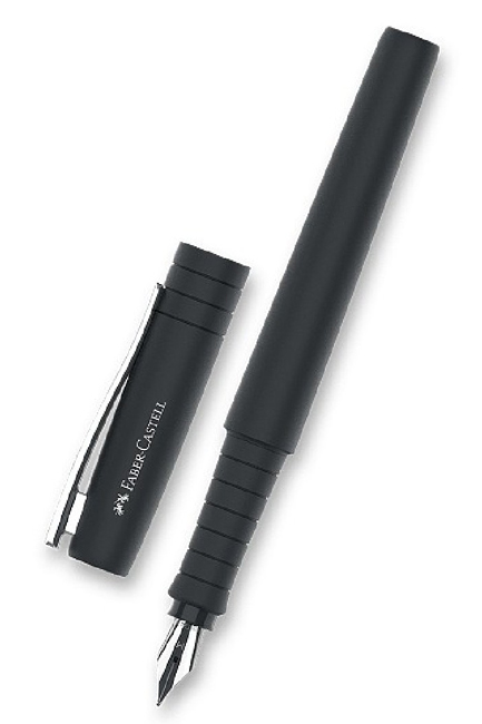 ΠΕΝΑ FABER POLYBALL MED.BLACK 241003