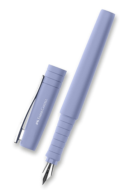 ΠΕΝΑ FABER POLYBALL MED.LILAC 241004