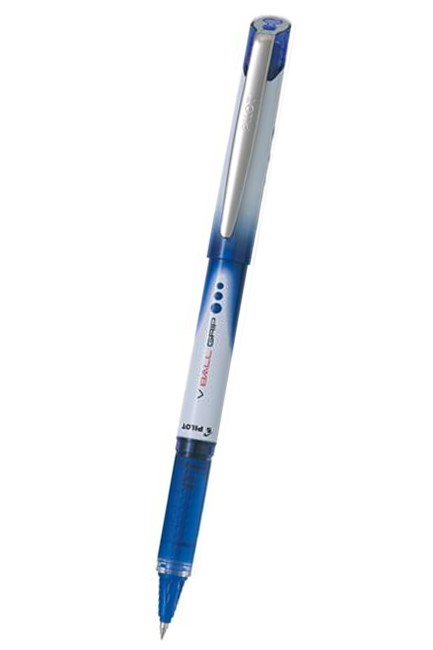 ΣΤΥΛΟ ΥΓΡΗΣ ΜΕΛΑΝΗΣ PILOT V-BALL GRIP 0,5 ΜΠΛΕ