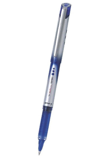 ΣΤΥΛΟ ΥΓΡΗΣ ΜΕΛΑΝΗΣ PILOT V-BALL GRIP 0,7 ΜΠΛΕ