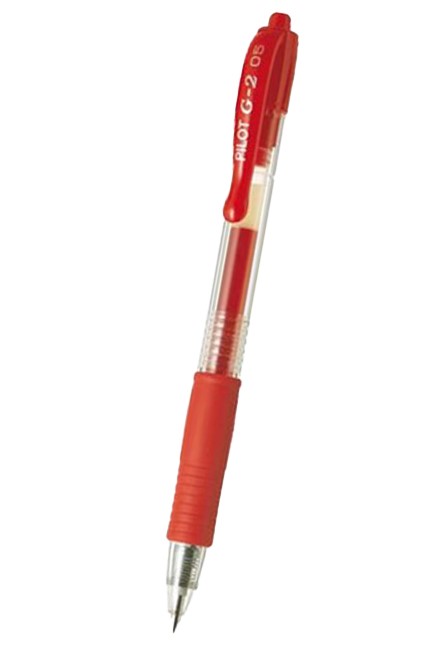 ΣΤΥΛΟ GEL PILOT BL-G2-5 ΚΟΚΚΙΝΟ