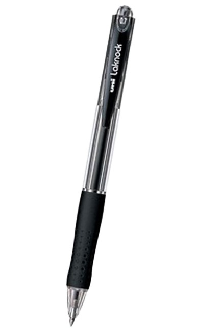 ΣΤΥΛΟ ΔΙΑΡΚΕΙΑΣ UNI LAKNOCK SN-100 0,7 ΜΑΥΡΟ
