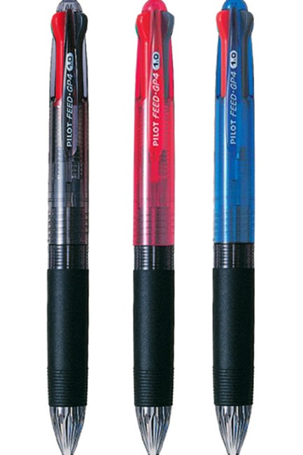 ΣΤΥΛΟ PILOT BPKG-35R 4 ΧΡΩΜΑΤΑ ΕΞΩΤΕΡΙΚΟ ΔΙΑΦΑΝΕΣ