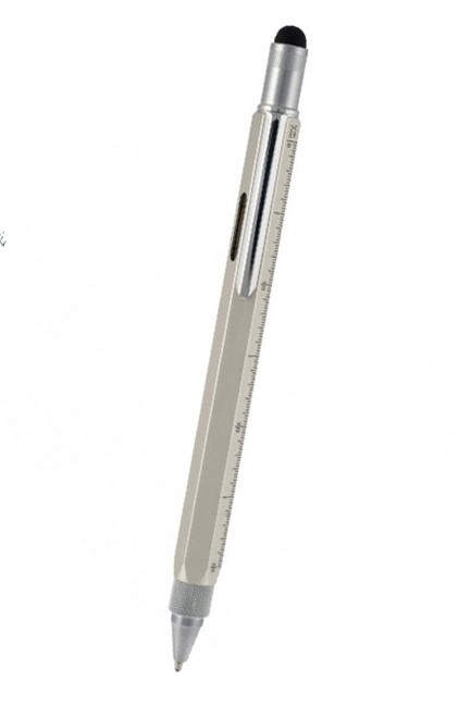 ΣΤΥΛΟ MONTEVERDE ONE TOUCH TOOL STYLUS SILVER
