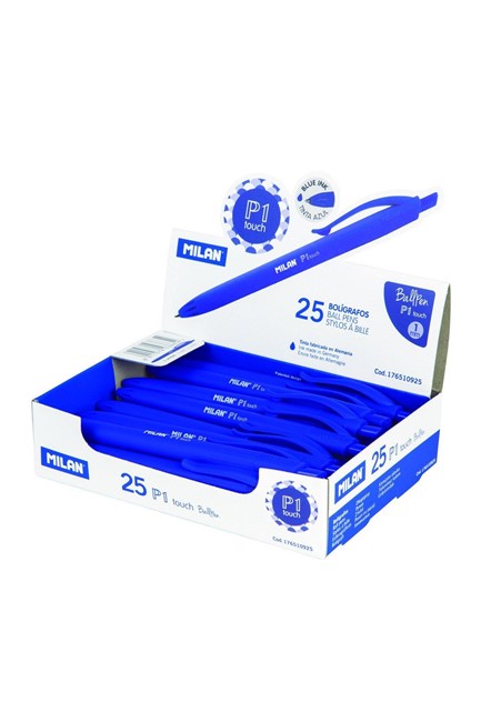 ΣΤΥΛΟ ΥΓΡΗΣ ΜΕΛANΗΣ ΜILAΝ Ρ1 TOUCΗ BLUΕ 176510925
