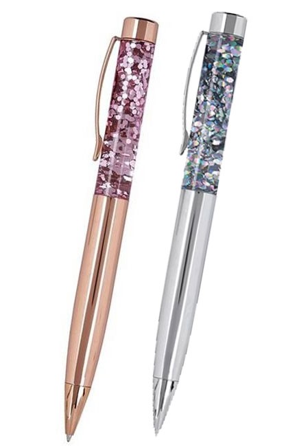 ΣΤΥΛΟ FANCY MOSES JUMBO GLITTER ΣΕ ΔΥΟ ΧΡΩΜΑΤΑ M80857