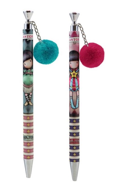 ΣΤΥΛΟ FANCY GORJUSS 681GJD02 CIRCUS POM POM