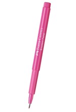 ΣΤΥΛΟ ΥΓΡΗΣ ΜΕΛΑΝΗΣ FABER FIBRE 1554 ΦΟΥΞΙΑ