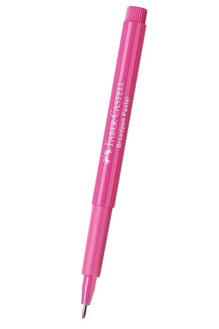 ΣΤΥΛΟ ΥΓΡΗΣ ΜΕΛΑΝΗΣ FABER FIBRE 1554 ΦΟΥΞΙΑ