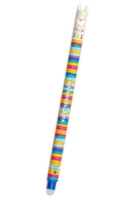 ΣΤΥΛΟ FΑΝCΥ LEGAMI ΜΕ ΓΟΜΑ EPBLAKIT10 LLAMA BLUE