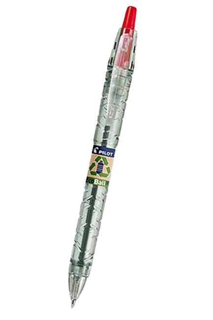 ΣΤΥΛΟ ΜΕΛΑΝΗΣ ΛΑΔΙΟΥ PILOT ECOBALL BG B2P 1,00 ΚΟΚΚΙΝΟ