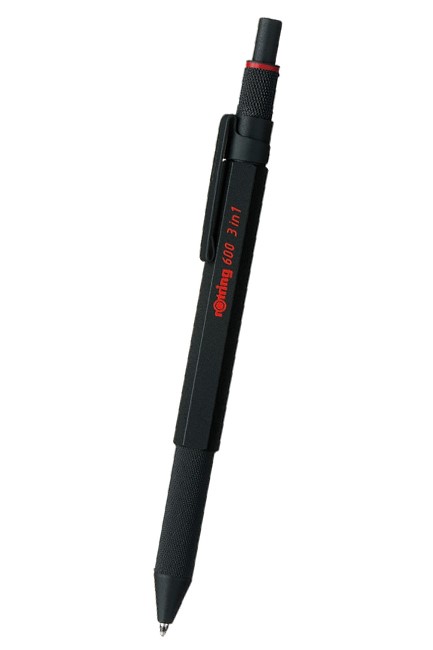 ROTRING 600 MULTIPEN 3 IN 1 BLACK 2164108