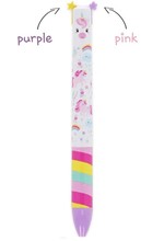 ΣΤΥΛΟ FΑΝCΥ LEGAMI CLICK & CLACK CLICKKIT26 ΔΥΟ ΧΡΩΜΑΤΩΝ UNICORN