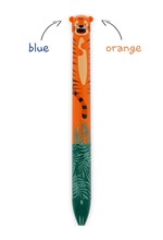 ΣΤΥΛΟ FΑΝCΥ LEGAMI CLICK & CLACK CLICKKIT28 ΔΥΟ ΧΡΩΜΑΤΩΝ TIGER