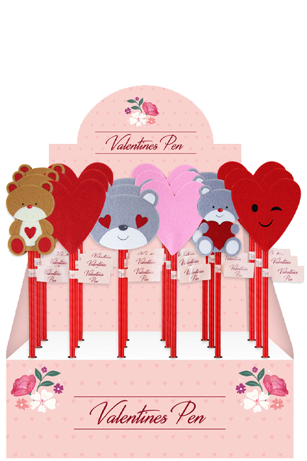 ΣΤΥΛΟ FANCY VALENTINE ΤΣΟΧΙΝΕΣ ΚΑΡΔΙΕΣ