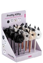 ΣΤΥΛΟ ΔΙΑΡΚΕΙΑΣ FANCY MIQUELRIUS ΜΕ ΓΑΤΑΚΙΑ