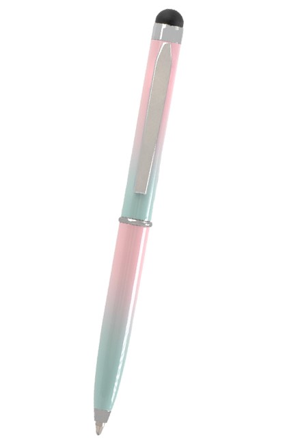 ΣΤΥΛΟ MONTEVERDE POQUITO STYLUS GRADIENT PINK-MINT