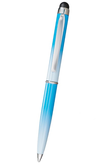 ΣΤΥΛΟ MONTEVERDE POQUITO STYLUS GRADIENT BLUE-LIGHT BLUE