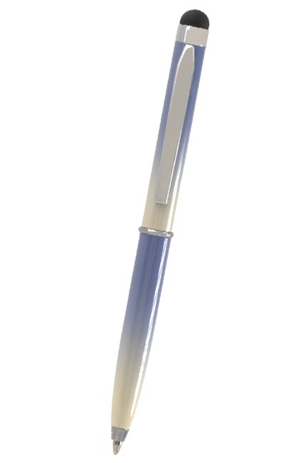 ΣΤΥΛΟ MONTEVERDE POQUITO STYLUS GRADIENT VIOLET-BEIGE