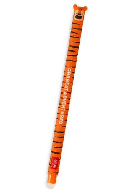 ΣΤΥΛΟ FΑΝCΥ LEGAMI ΜΕ ΓΟΜΑ EPORAKIT44 TIGER