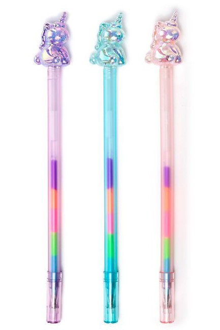 ΣΤΥΛΟ FΑΝCΥ PUCKATOR PEN260 UNICORN RAINBOW