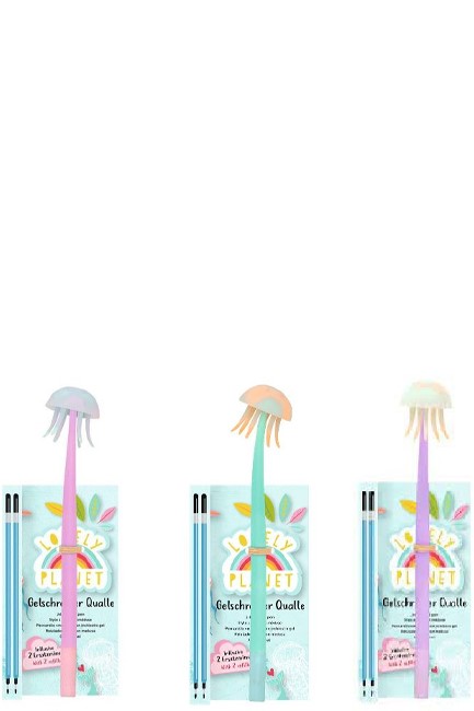 ΣΤΥΛΟ FANCY MOSES LOVELY PLANET JELLYFISH M26279